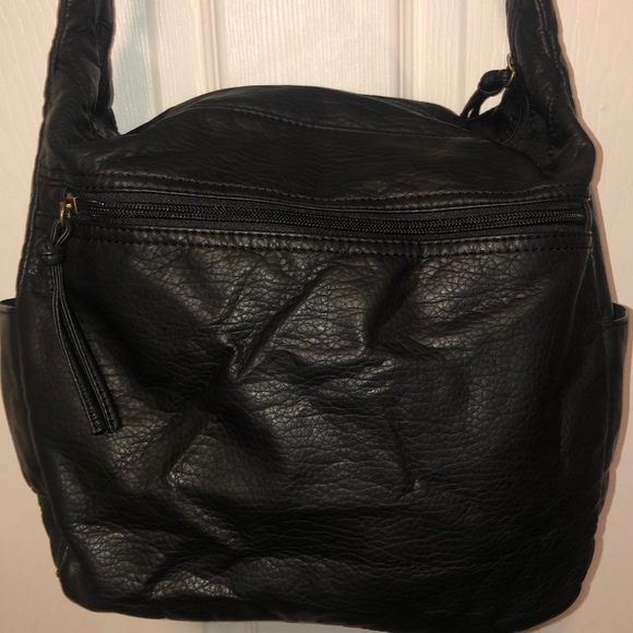 NWOT Soft Faux Leather Purse / Handbag - Picture 4 of 8